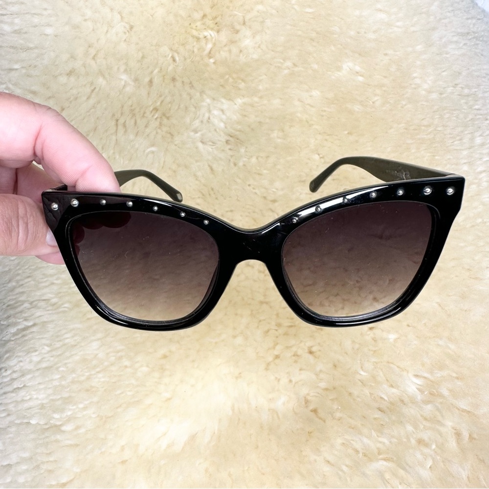 *FOSSIL* Black Classic Retro Sunglasses